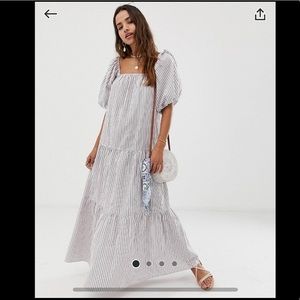 ISO Asos tiered maxi dress